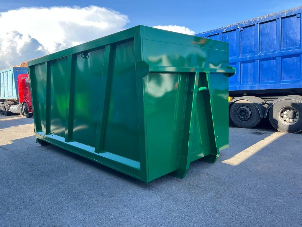 CONTAINER SCARRABILE NUOVO A CIELO APERTO - Roll-off container: picture 1 CONTAINER SCARRABILE NUOVO A CIELO APERTO - Roll-off container: picture 1