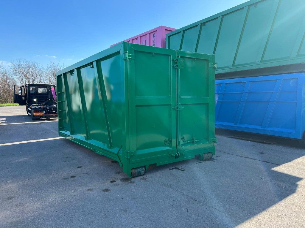 CONTAINER SCARRABILE NUOVO A CIELO APERTO - Roll-off container: picture 4 CONTAINER SCARRABILE NUOVO A CIELO APERTO - Roll-off container: picture 4