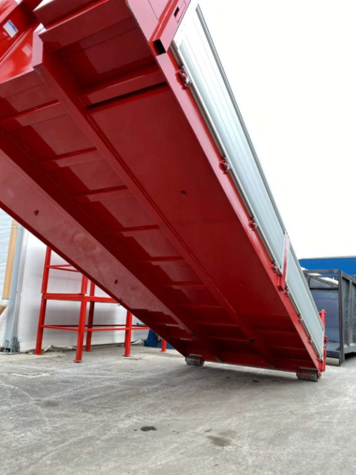 CONTAINER SCARRABILE NUOVO A PIANALE - Roll-off container: picture 4 CONTAINER SCARRABILE NUOVO A PIANALE - Roll-off container: picture 4