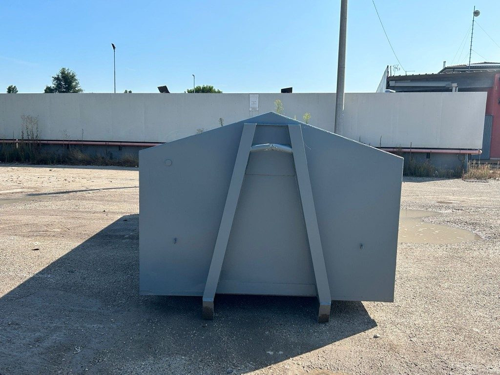 CONTAINER SCARRABILE NUOVO PER INERTI - Roll-off container: picture 2 CONTAINER SCARRABILE NUOVO PER INERTI - Roll-off container: picture 2
