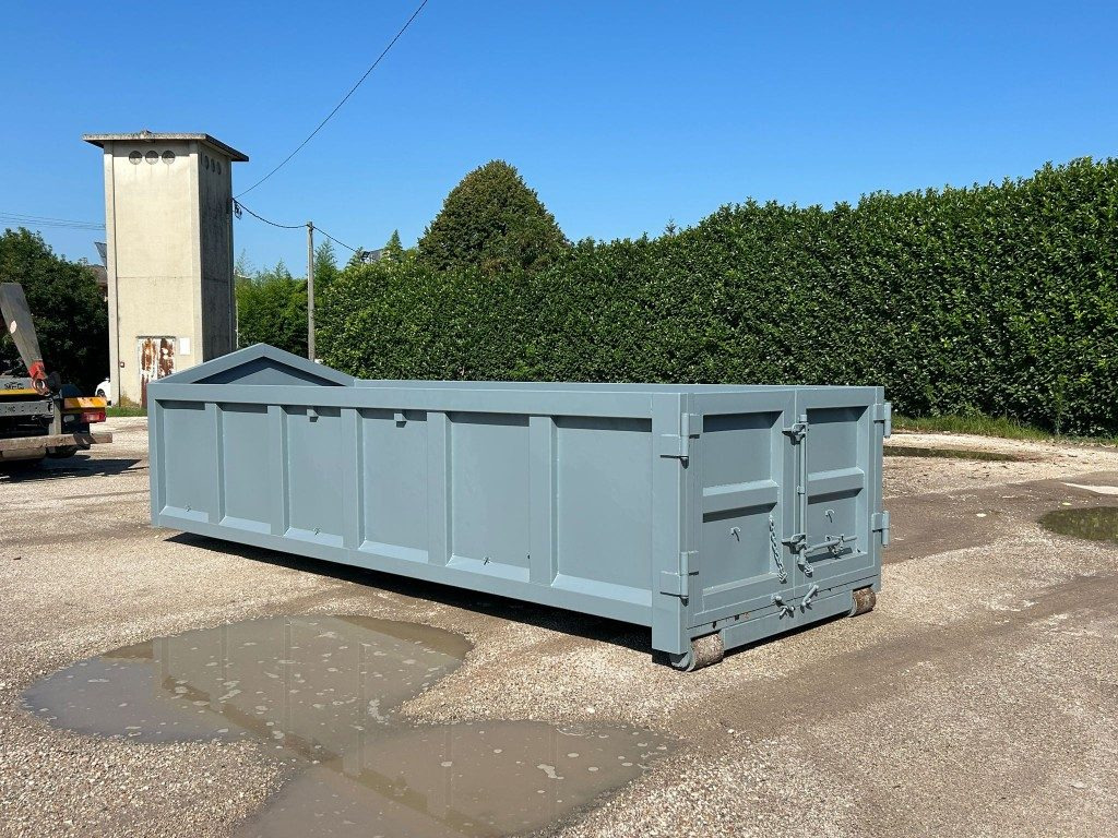CONTAINER SCARRABILE NUOVO PER INERTI - Roll-off container: picture 4 CONTAINER SCARRABILE NUOVO PER INERTI - Roll-off container: picture 4
