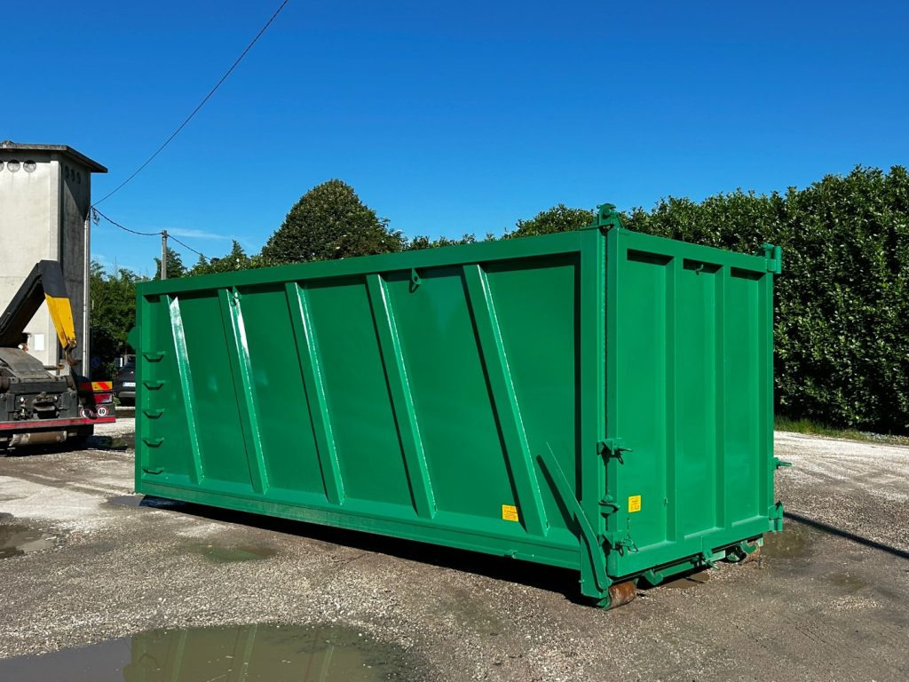 CONTAINER SCARRABILE NUOVO PER INGOMBRANTI STAGNO - Roll-off container: picture 5 CONTAINER SCARRABILE NUOVO PER INGOMBRANTI STAGNO - Roll-off container: picture 5