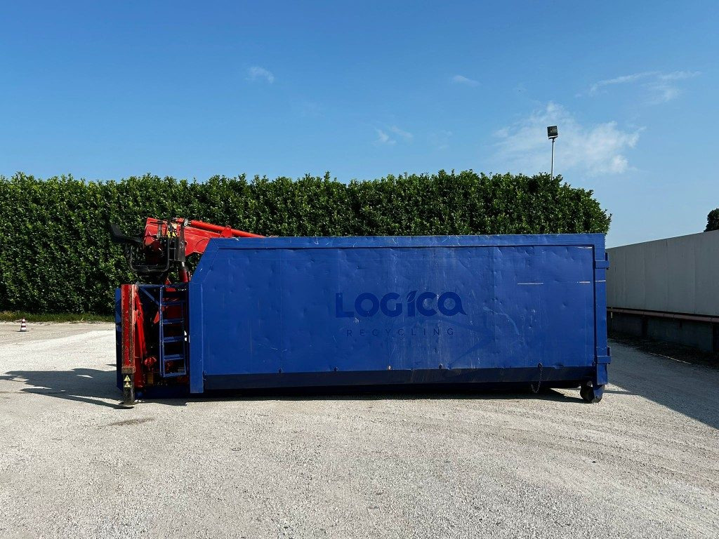 Roll-off container CONTAINER SCARRABILE USATO A CIELO APERTO + GRU: picture 6 Roll-off container CONTAINER SCARRABILE USATO A CIELO APERTO + GRU: picture 6