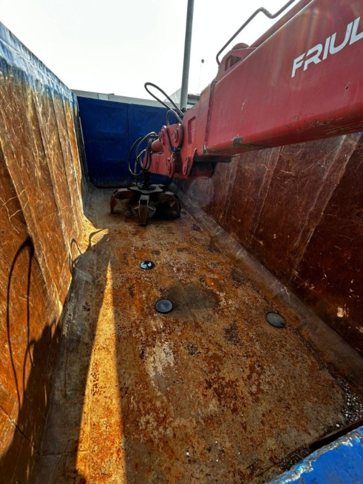 Roll-off container CONTAINER SCARRABILE USATO A CIELO APERTO + GRU: picture 13 Roll-off container CONTAINER SCARRABILE USATO A CIELO APERTO + GRU: picture 13