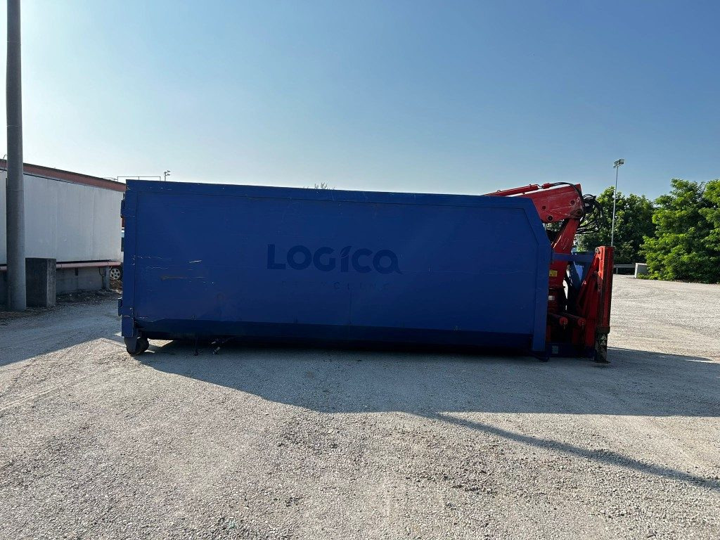 Roll-off container CONTAINER SCARRABILE USATO A CIELO APERTO + GRU: picture 11 Roll-off container CONTAINER SCARRABILE USATO A CIELO APERTO + GRU: picture 11