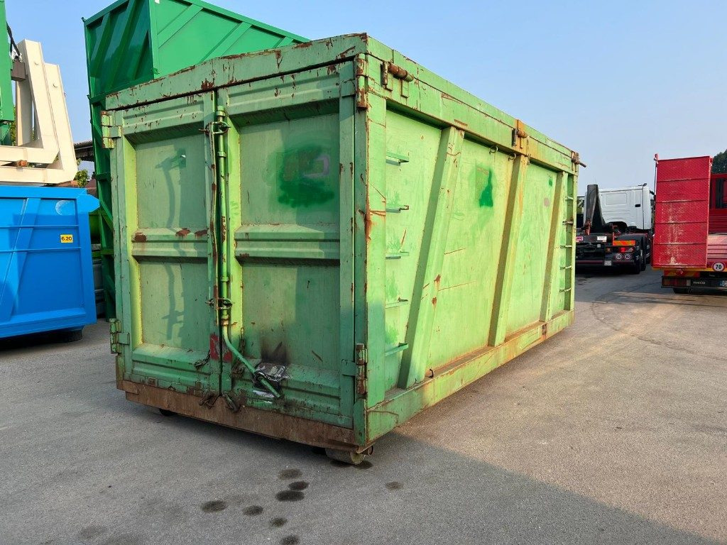 CONTAINER SCARRABILE USATO CON COPERCHIO - Roll-off container: picture 2 CONTAINER SCARRABILE USATO CON COPERCHIO - Roll-off container: picture 2