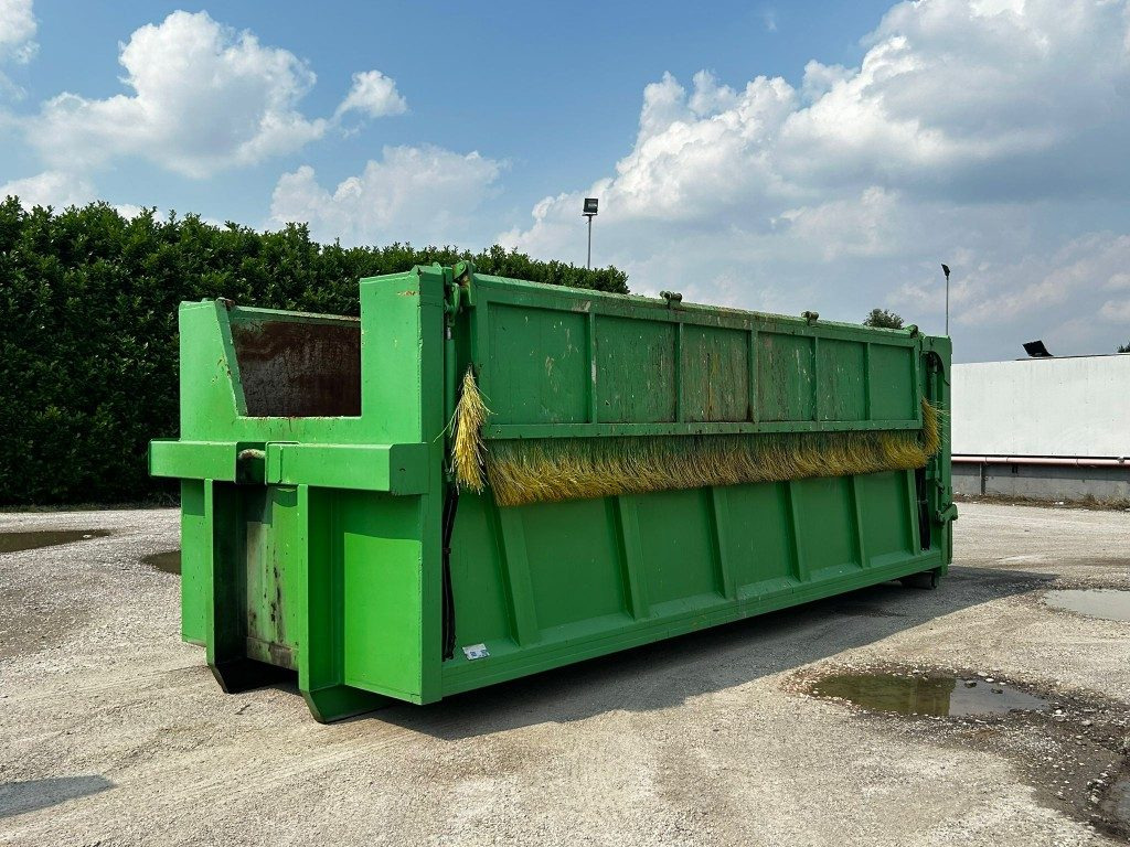 CONTAINER SCARRABILE USATO CON COPERCHIO - Roll-off container: picture 1 CONTAINER SCARRABILE USATO CON COPERCHIO - Roll-off container: picture 1