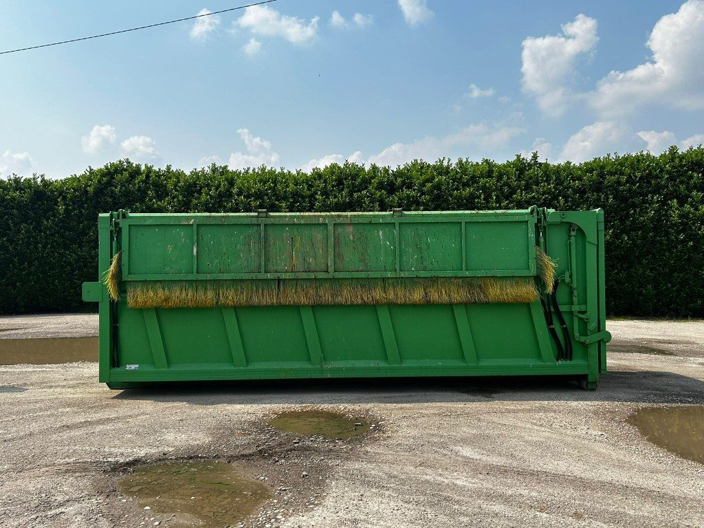 CONTAINER SCARRABILE USATO CON COPERCHIO - Roll-off container: picture 2 CONTAINER SCARRABILE USATO CON COPERCHIO - Roll-off container: picture 2