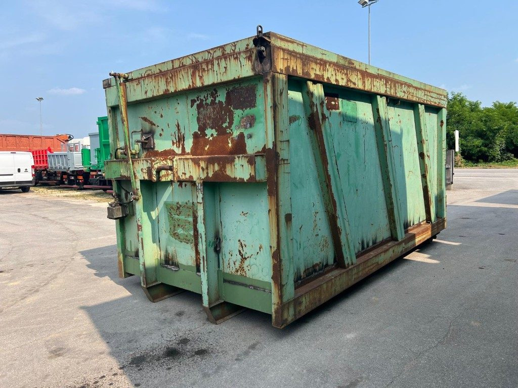 CONTAINER SCARRABILE USATO CON COPERCHIO - Roll-off container: picture 4 CONTAINER SCARRABILE USATO CON COPERCHIO - Roll-off container: picture 4