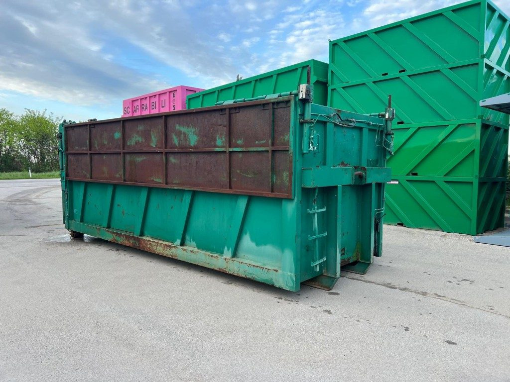 CONTAINER SCARRABILE USATO CON COPERCHIO - Roll-off container: picture 5 CONTAINER SCARRABILE USATO CON COPERCHIO - Roll-off container: picture 5