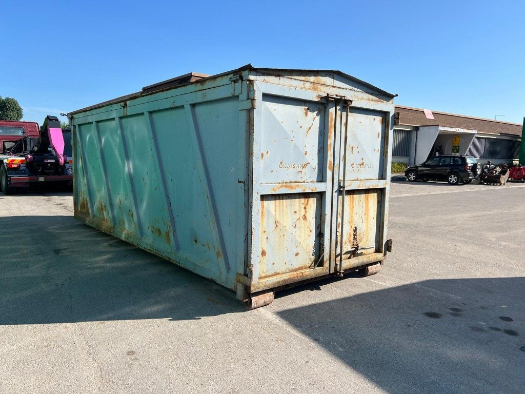 CONTAINER SCARRABILE USATO CON COPERCHIO - Roll-off container: picture 4 CONTAINER SCARRABILE USATO CON COPERCHIO - Roll-off container: picture 4