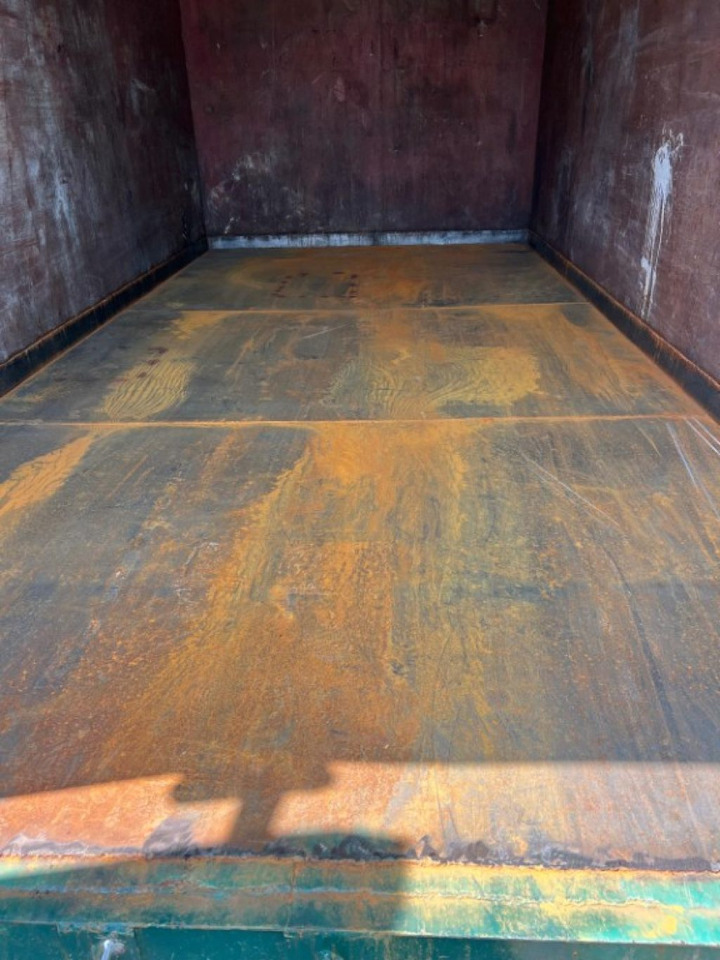 CONTAINER SCARRABILE USATO CON COPERCHIO - Roll-off container: picture 5 CONTAINER SCARRABILE USATO CON COPERCHIO - Roll-off container: picture 5
