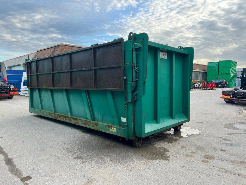CONTAINER SCARRABILE USATO CON COPERCHIO - Roll-off container: picture 3 CONTAINER SCARRABILE USATO CON COPERCHIO - Roll-off container: picture 3