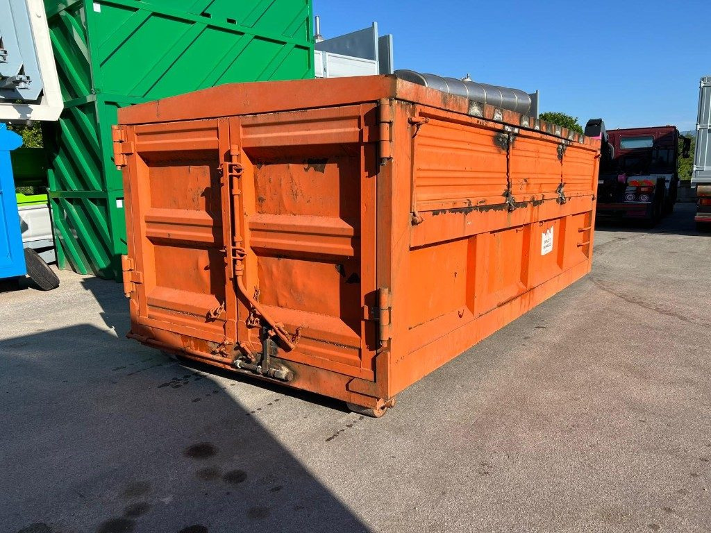 CONTAINER SCARRABILE USATO CON COPERCHIO - Roll-off container: picture 4 CONTAINER SCARRABILE USATO CON COPERCHIO - Roll-off container: picture 4