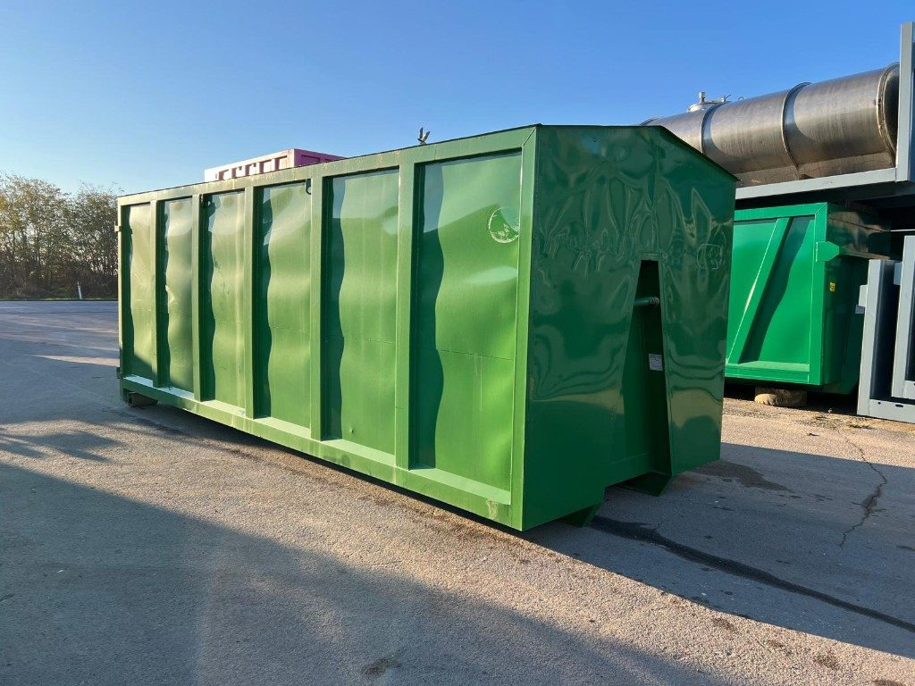 CONTAINER SCARRABILE USATO SEMINUOVO CON TETTO - Roll-off container: picture 4 CONTAINER SCARRABILE USATO SEMINUOVO CON TETTO - Roll-off container: picture 4