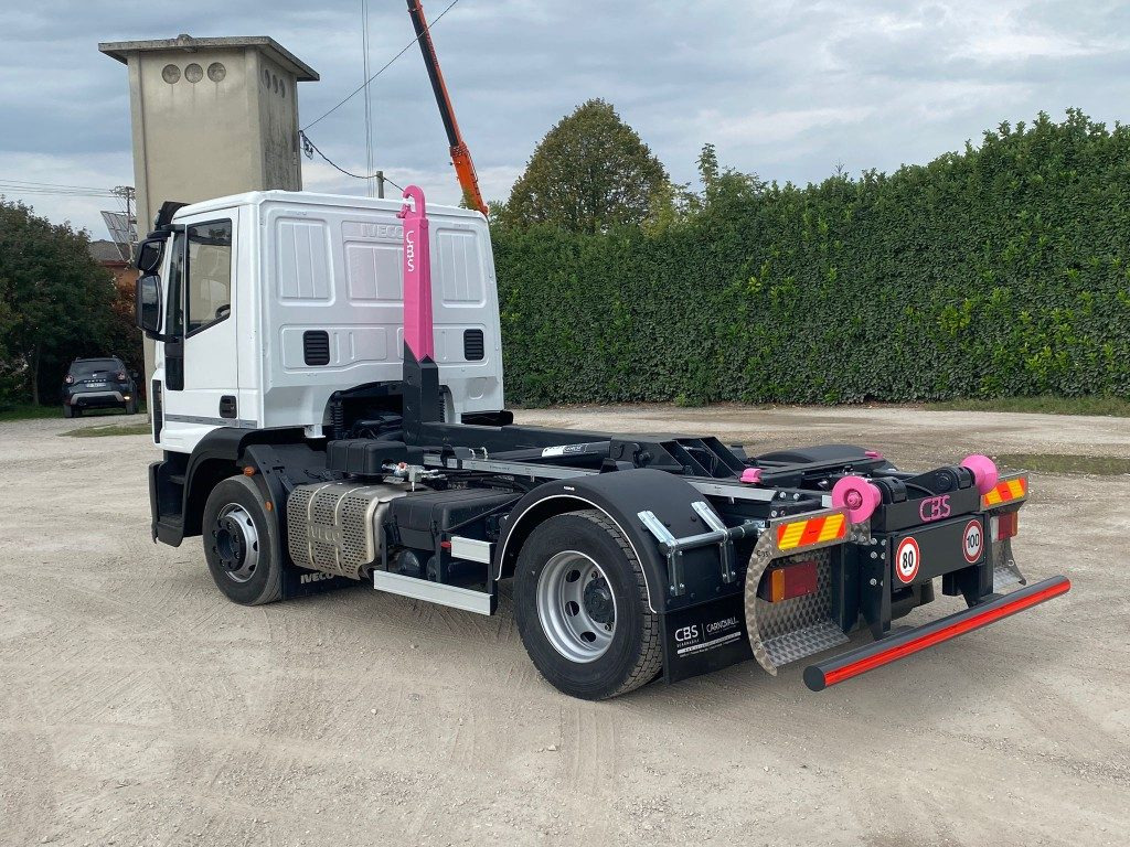 IVECO EUROCARGO 120E25 SCARRABILE - Hook lift truck: picture 3 IVECO EUROCARGO 120E25 SCARRABILE - Hook lift truck: picture 3