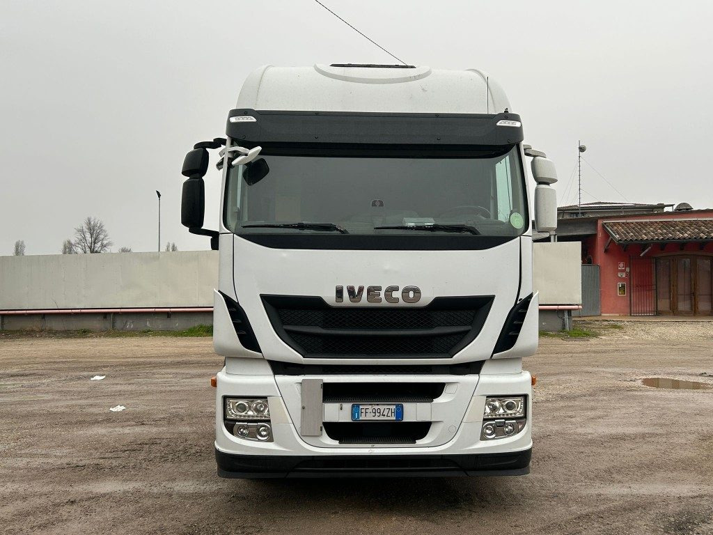 IVECO STRALIS 500 USATO SCARRABILE - Hook lift truck: picture 2 IVECO STRALIS 500 USATO SCARRABILE - Hook lift truck: picture 2