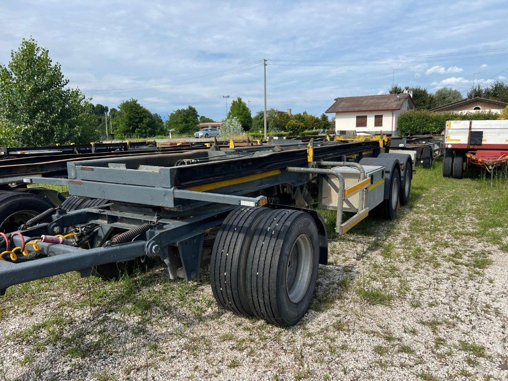 PIACENZA RIMORCHIO PIACENZA SCARRABILE BALESTRATO - Roll-off/ Skip trailer: picture 2 PIACENZA RIMORCHIO PIACENZA SCARRABILE BALESTRATO - Roll-off/ Skip trailer: picture 2