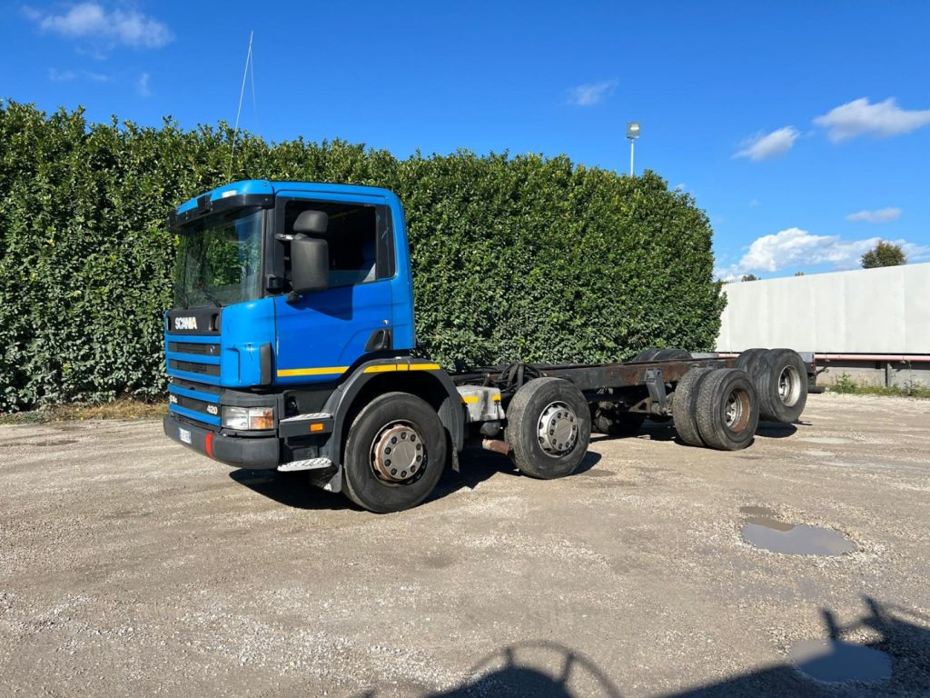 SCANIA 124GB 420 A TELAIO - Cab chassis truck: picture 3 SCANIA 124GB 420 A TELAIO - Cab chassis truck: picture 3