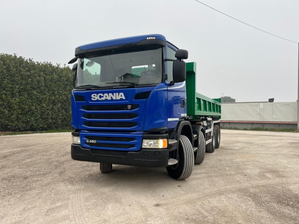 SCANIA G450 SCARRABILE - Hook lift truck: picture 2 SCANIA G450 SCARRABILE - Hook lift truck: picture 2