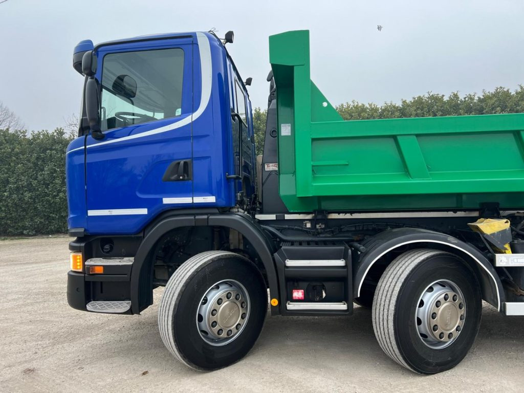 SCANIA G450 SCARRABILE - Hook lift truck: picture 4 SCANIA G450 SCARRABILE - Hook lift truck: picture 4