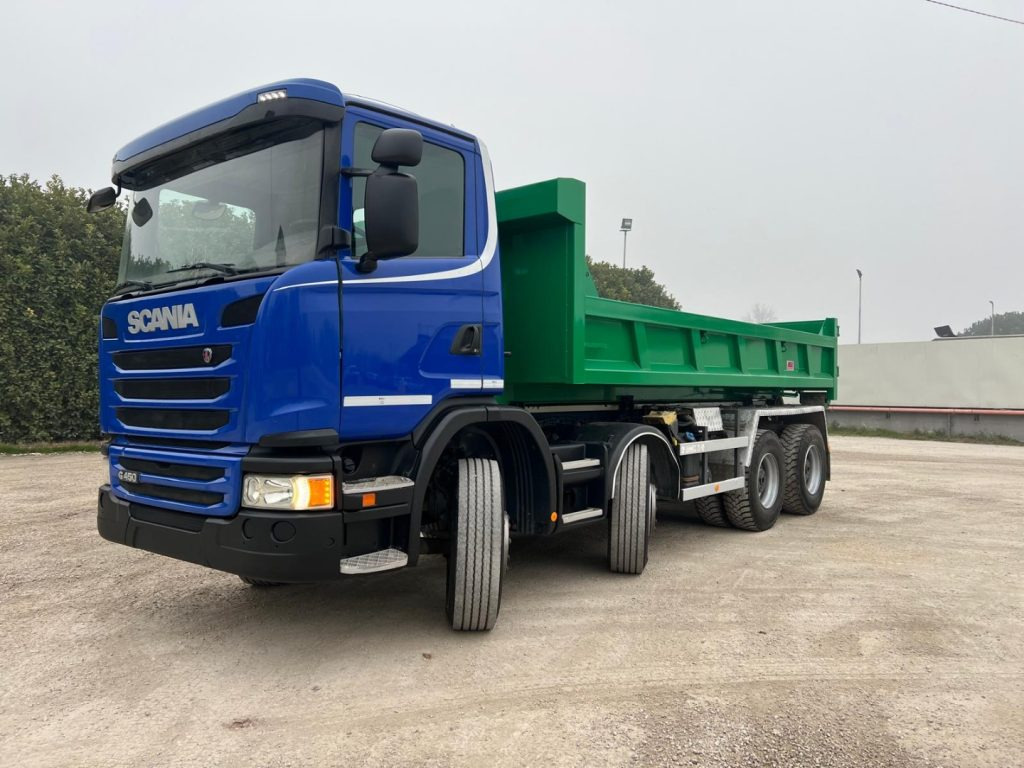 SCANIA G450 SCARRABILE - Hook lift truck: picture 1 SCANIA G450 SCARRABILE - Hook lift truck: picture 1