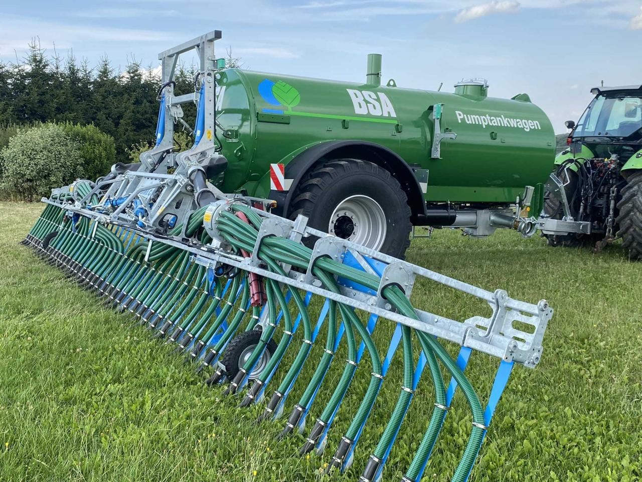 BSA PTW 9E mit Bomech 12 - Fertilizing equipment: picture 5 BSA PTW 9E mit Bomech 12 - Fertilizing equipment: picture 5