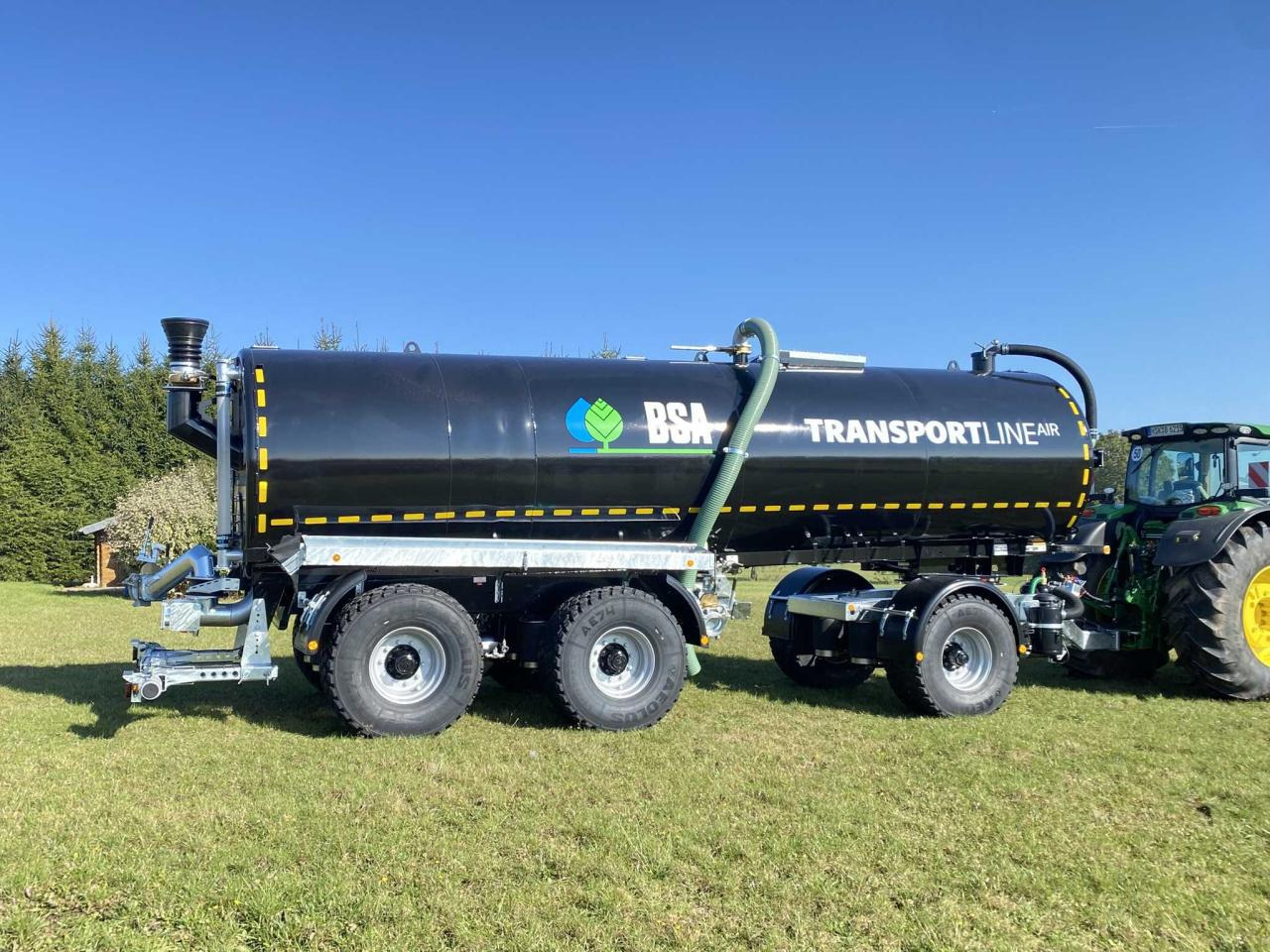 BSA TTW 260 Transportlin - Fertilizing equipment: picture 2 BSA TTW 260 Transportlin - Fertilizing equipment: picture 2