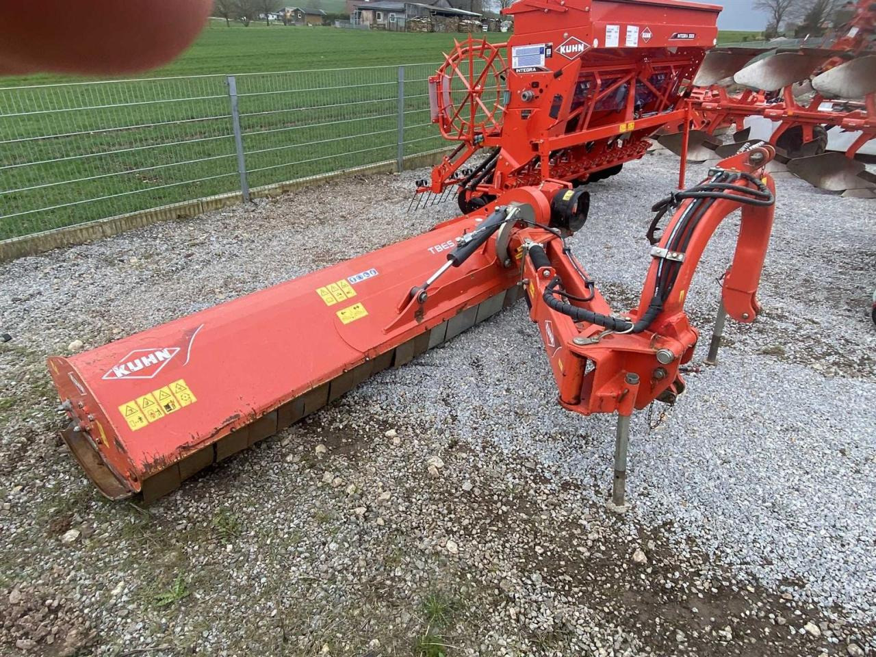 Kuhn TBES 262 - Flail mower: picture 2 Kuhn TBES 262 - Flail mower: picture 2