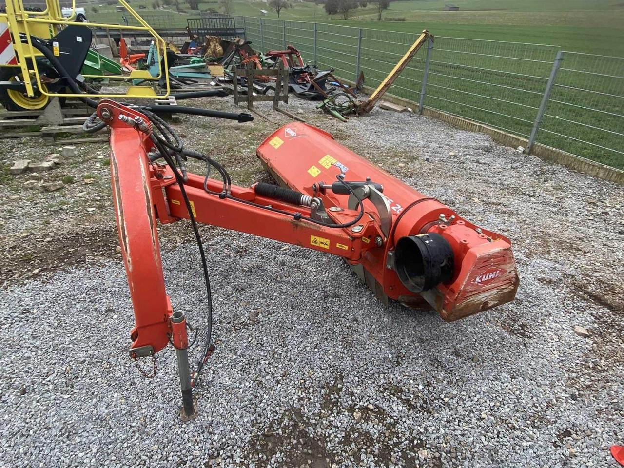 Kuhn TBES 262 - Flail mower: picture 4 Kuhn TBES 262 - Flail mower: picture 4