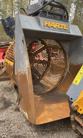 HartlHBS1600 - Sorting bucket for Construction machinery: picture 2 HartlHBS1600 - Sorting bucket for Construction machinery: picture 2