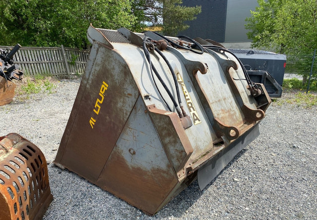 Hytera Seulakauha MPK 6/3 - Loader bucket: picture 3 Hytera Seulakauha MPK 6/3 - Loader bucket: picture 3