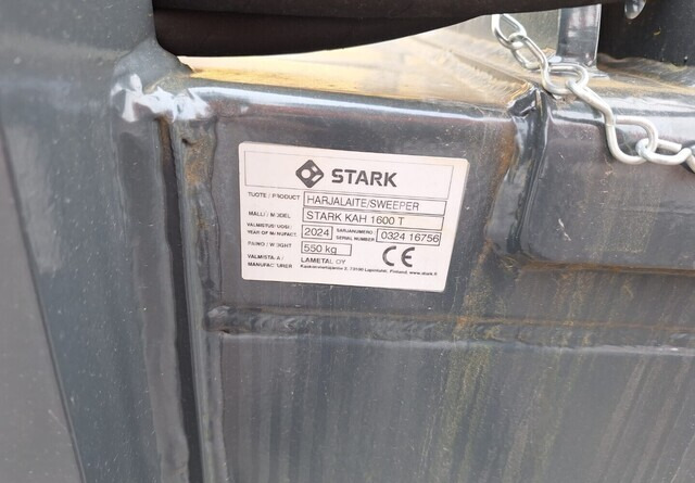 Broom for Municipal/ Special vehicle Stark KAH1600 ST: picture 6