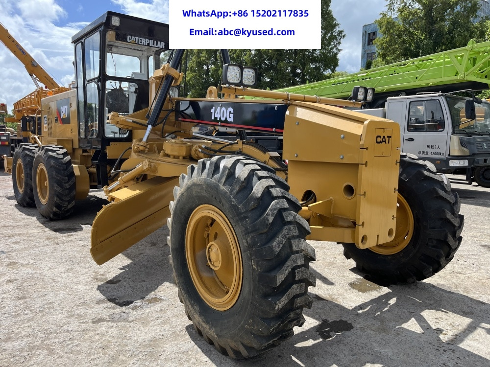 CATERPILLAR 140H 140G 140K 14H 12H 12G MOTOR GRADER - Grader: picture 2 CATERPILLAR 140H 140G 140K 14H 12H 12G MOTOR GRADER - Grader: picture 2