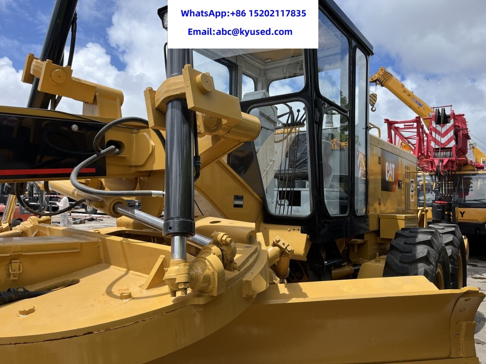 Grader CATERPILLAR 140g 140h 140k 14h 120g 120h 160h 140m 12g: picture 7 Grader CATERPILLAR 140g 140h 140k 14h 120g 120h 160h 140m 12g: picture 7