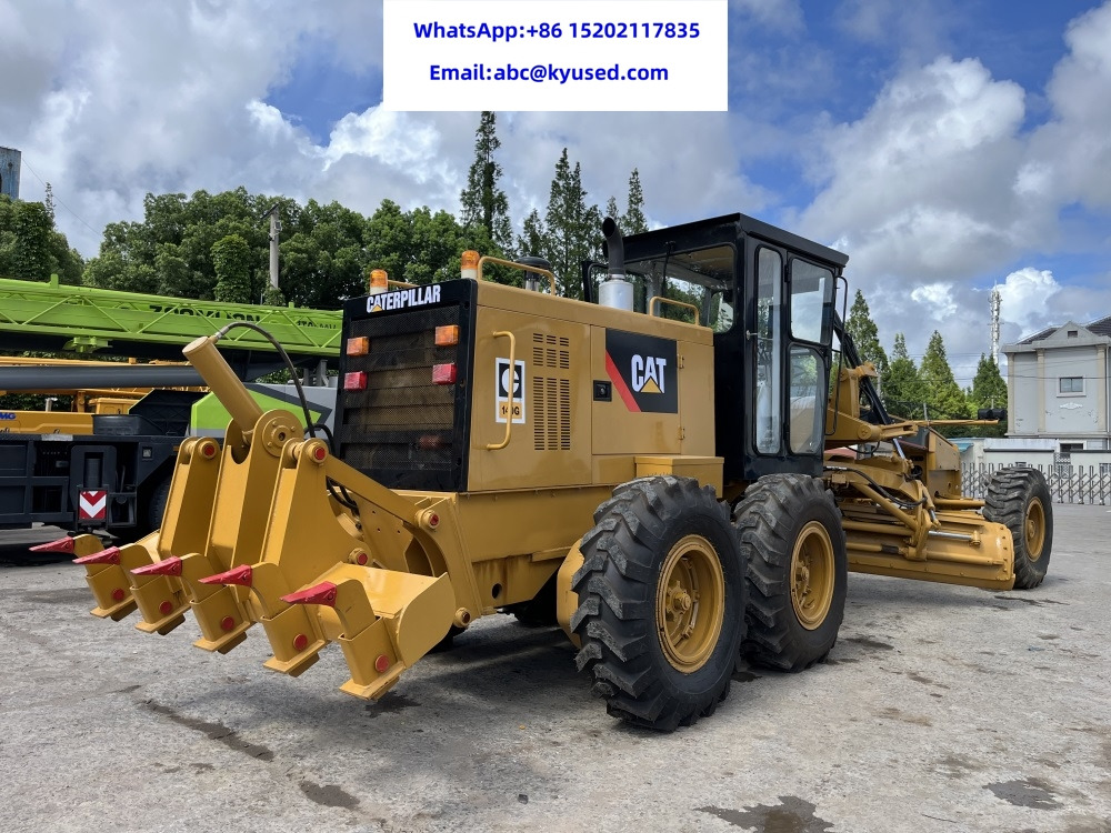 CATERPILLAR 140g 140h 140k 14h 120g 120h 160h 140m 12g - Grader: picture 4 CATERPILLAR 140g 140h 140k 14h 120g 120h 160h 140m 12g - Grader: picture 4