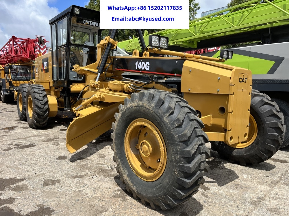 Grader CATERPILLAR 140g 140h 140k 14h 120g 120h 160h 140m 12g: picture 10 Grader CATERPILLAR 140g 140h 140k 14h 120g 120h 160h 140m 12g: picture 10