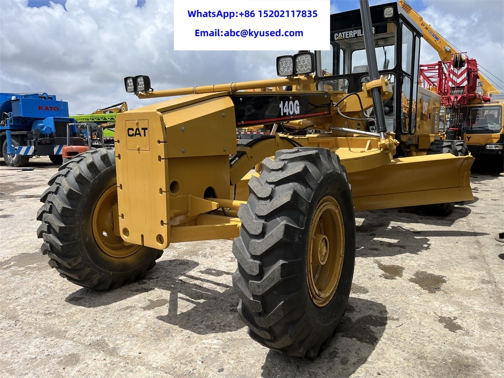 Grader CATERPILLAR 140g 140h 140k 14h 120g 120h 160h 140m 12g: picture 9 Grader CATERPILLAR 140g 140h 140k 14h 120g 120h 160h 140m 12g: picture 9