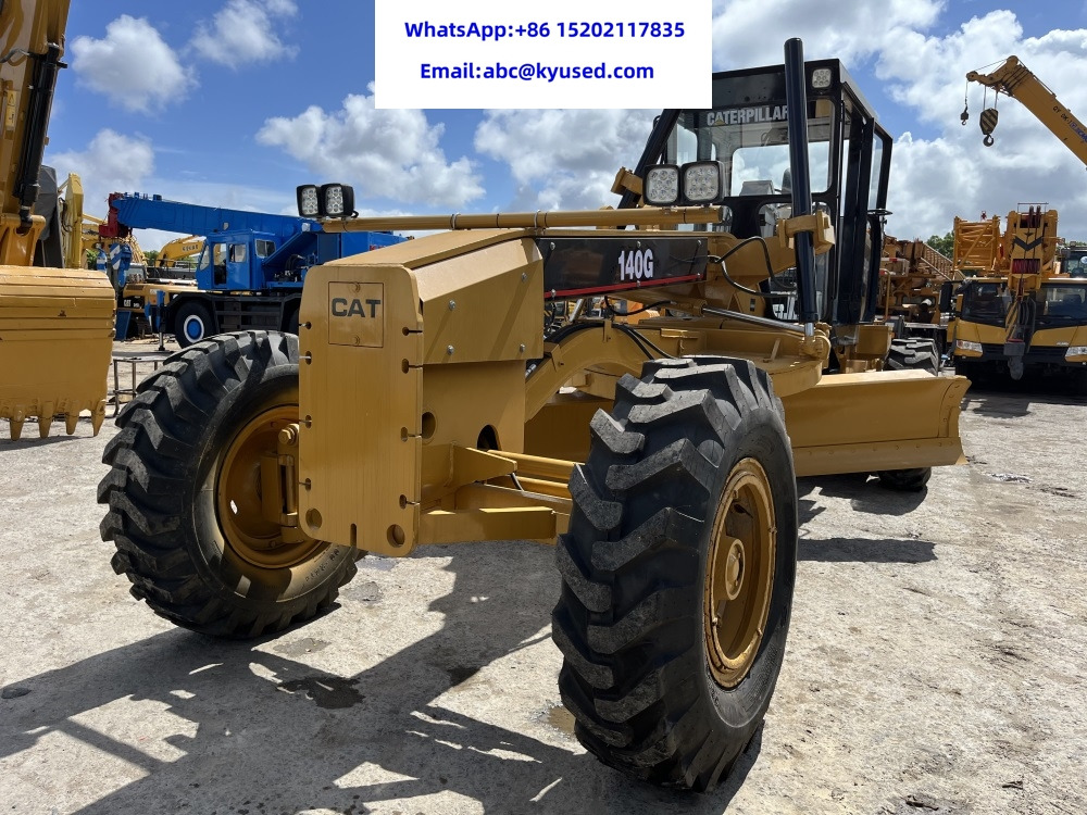 CATERPILLAR 140g 140h 140k 14h 120g 120h 160h 140m 12g - Grader: picture 1 CATERPILLAR 140g 140h 140k 14h 120g 120h 160h 140m 12g - Grader: picture 1