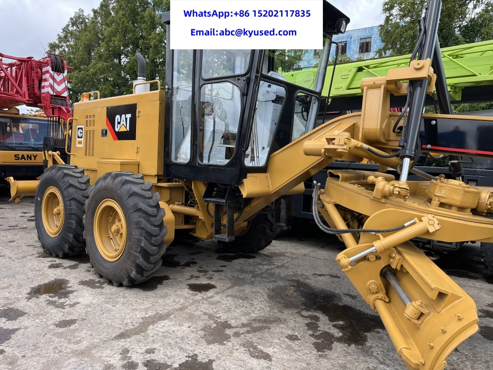 CATERPILLAR 140g 140h 140k 14h 120g 120h 160h 140m - Grader: picture 3 CATERPILLAR 140g 140h 140k 14h 120g 120h 160h 140m - Grader: picture 3