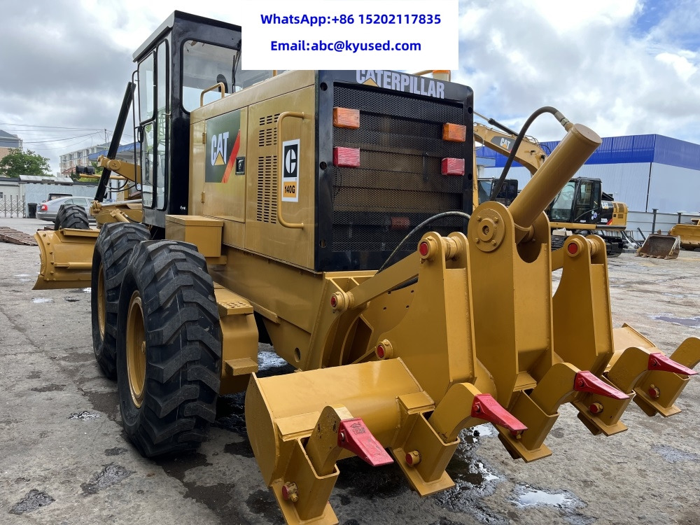 CATERPILLAR 140g 140h 140k 14h 120g 120h 160h 140m - Grader: picture 5 CATERPILLAR 140g 140h 140k 14h 120g 120h 160h 140m - Grader: picture 5