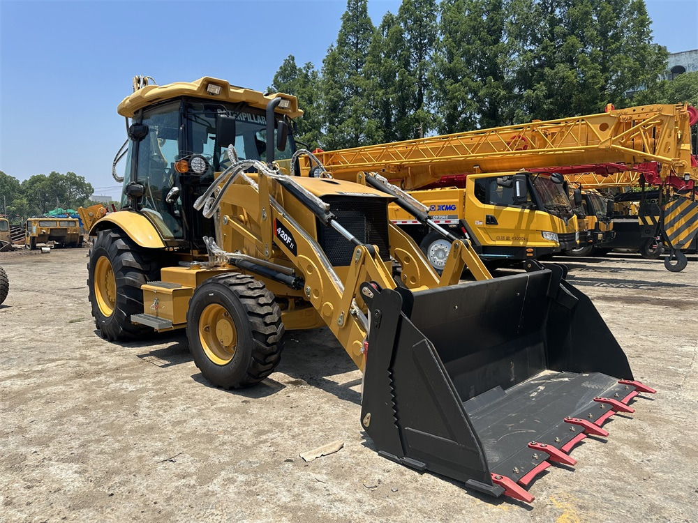 CATERPILLAR 420F 420f2 416e 428f 430F Used Backhoe Loader - Backhoe loader: picture 3 CATERPILLAR 420F 420f2 416e 428f 430F Used Backhoe Loader - Backhoe loader: picture 3