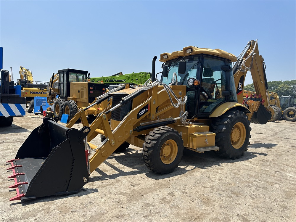 CATERPILLAR 420F 420f2 416e 428f 430F Used Backhoe Loader - Backhoe loader: picture 4 CATERPILLAR 420F 420f2 416e 428f 430F Used Backhoe Loader - Backhoe loader: picture 4