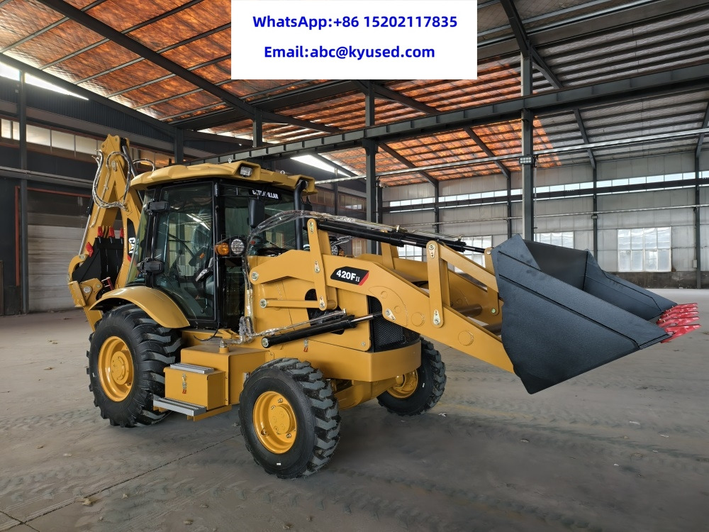 CATERPILLAR 420F2 - Backhoe loader: picture 4 CATERPILLAR 420F2 - Backhoe loader: picture 4