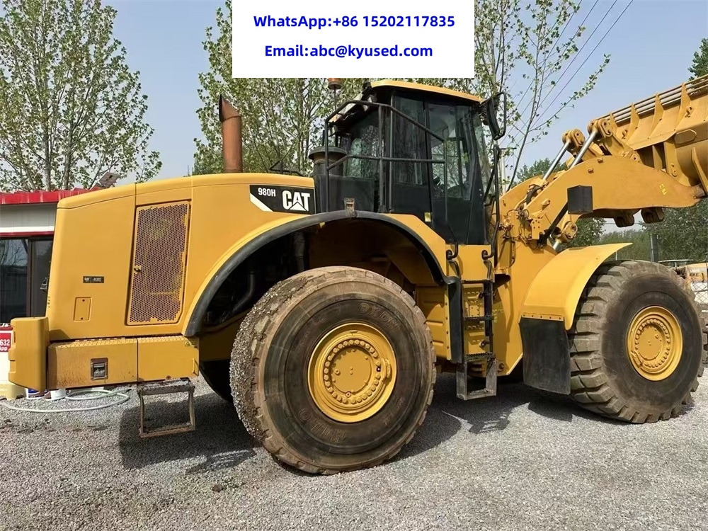 CATERPILLAR 980H 980G 988H 988G 966H 973H 966F - Wheel loader: picture 1 CATERPILLAR 980H 980G 988H 988G 966H 973H 966F - Wheel loader: picture 1
