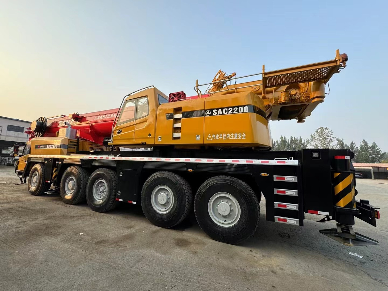 SANY SAC220 200TON 220 ton Truck CRANE all terrain crane - All terrain crane: picture 3 SANY SAC220 200TON 220 ton Truck CRANE all terrain crane - All terrain crane: picture 3