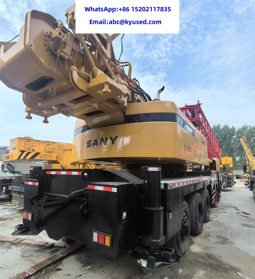 SANY STC1000 STC1000C STC1000C6 100Ton truck crane - Mobile crane: picture 3 SANY STC1000 STC1000C STC1000C6 100Ton truck crane - Mobile crane: picture 3