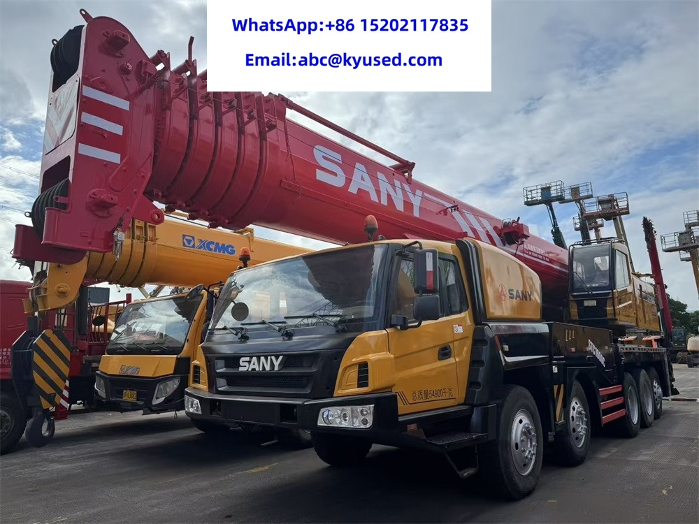 SANY STC1000 STC1300 STC1600 100T 130T 160TON TRUCK MOBILE CRANE - Mobile crane: picture 1 SANY STC1000 STC1300 STC1600 100T 130T 160TON TRUCK MOBILE CRANE - Mobile crane: picture 1