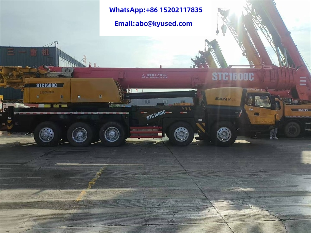 SANY STC1000C6 STC1000 100Ton 130ton 160ton mobile crane - Mobile crane: picture 5 SANY STC1000C6 STC1000 100Ton 130ton 160ton mobile crane - Mobile crane: picture 5
