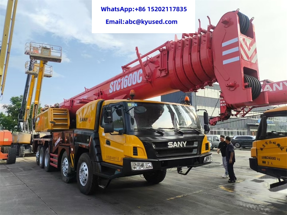 SANY STC1000C6 STC1000 100Ton 130ton 160ton mobile crane - Mobile crane: picture 2 SANY STC1000C6 STC1000 100Ton 130ton 160ton mobile crane - Mobile crane: picture 2